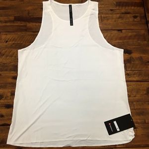 Lululemon Fast and Free Singlet - white